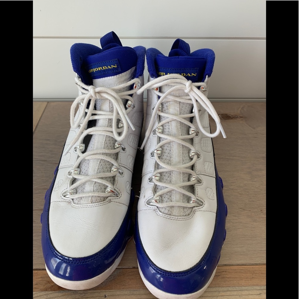 Nike Jordan shoes.